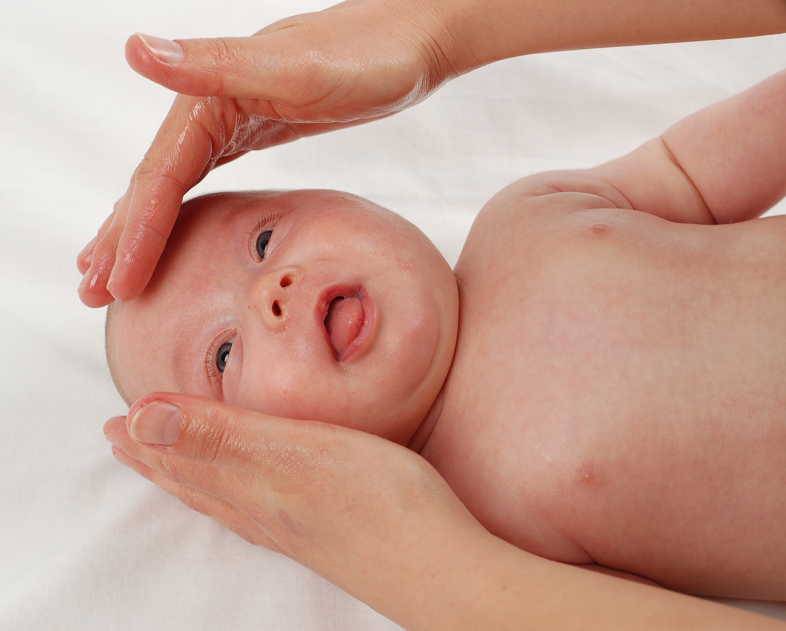Infant osteopathy treatment at Premier Wellness North Shore Auckland